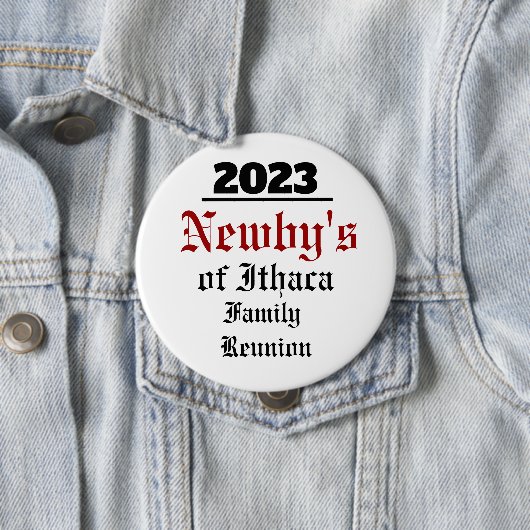 Schaltfläche "NEWBY WIEDERSEHEN" Button (Beispiel)