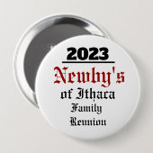 Schaltfläche "NEWBY WIEDERSEHEN" Button (Vorne & Hinten)