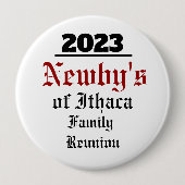 Schaltfläche "NEWBY WIEDERSEHEN" Button (Vorderseite)