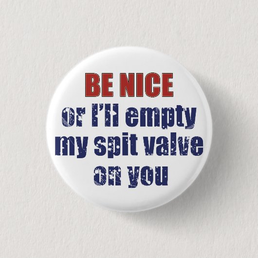 Schaltfläche "Nice" Button (Vorderseite)