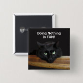 Schaltfläche "Nichts tun" Button (Vorne & Hinten)