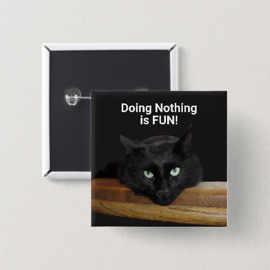 Schaltfläche "Nichts tun" Button (Vorne & Hinten)