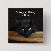 Schaltfläche "Nichts tun" Button (Vorderseite)