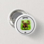 Schaltfläche Nie 51 Button (Vorne & Hinten)