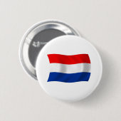 Schaltfläche "Niederlande" Button (Vorne & Hinten)