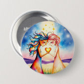 Schaltfläche "niedlich Besties" Button (Vorne & Hinten)