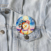 Schaltfläche "niedlich Besties" Button (Beispiel)
