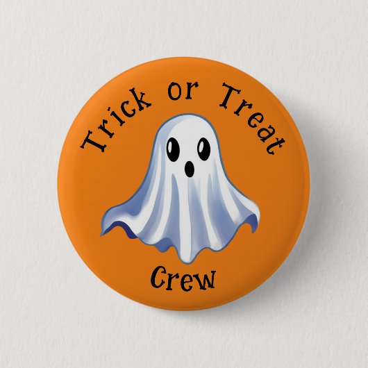 Schaltfläche "niedlich Ghost Trick" oder "Crew bea Button (Vorderseite)
