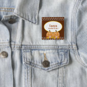 Schaltfläche "niedlich Lil Pumpkins Baby Shootname Button (Beispiel)