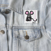 Schaltfläche niedlich Mooska Mouse Button (Beispiel)
