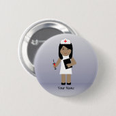 Schaltfläche "niedliche Krankenversicherung 1" Button (Vorne & Hinten)