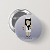 Schaltfläche "niedliche Krankenversicherung 2" Button (Vorne & Hinten)