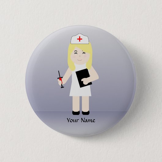 Schaltfläche "niedliche Krankenversicherung 4" Button (Vorderseite)