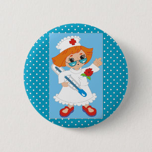 Schaltfläche "niedliche Krankenversicherung" Button