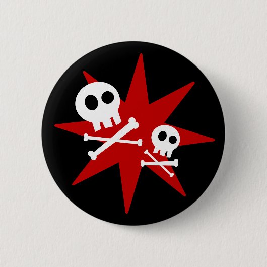 Schaltfläche "niedliche Skulpturen" Button (Vorderseite)