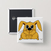 Schaltfläche "niedlicher Fett-Platz" Button (Vorne & Hinten)