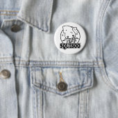 Schaltfläche "niedlicher Tintenfisch" Button (Beispiel)