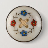 Schaltfläche "niedliches Nähen" Button (Vorderseite)