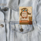 Schaltfläche "niedliches rechteckiges Button" "Zur Button (Insitu)