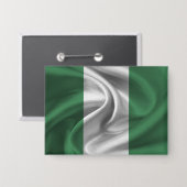 Schaltfläche Nigeria Button (Vorderseite/Rückseite)