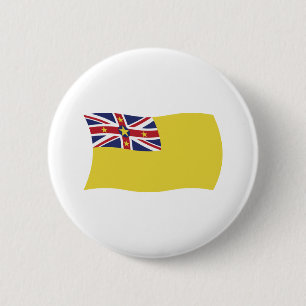 Schaltfläche "Niue Flag" Button