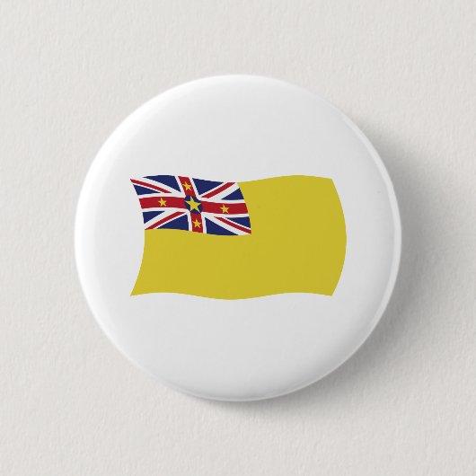 Schaltfläche "Niue Flag" Button (Vorderseite)