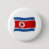 Schaltfläche "Nordkorea" Button (Vorderseite)