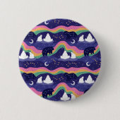 Schaltfläche Nordlichter Button (Vorderseite)