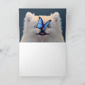 SCHALTFLÄCHE NOSE BLANK - KOMPLETTKARTE KARTE (Innenseite)