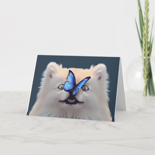 SCHALTFLÄCHE NOSE BLANK - KOMPLETTKARTE KARTE (Vorderseite)