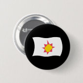 Schaltfläche "Novial Flag" Button (Vorne & Hinten)