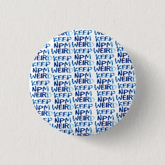 Schaltfläche "NPM-Weichen behalt" Button (Vorderseite)