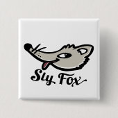 Schaltfläche "Nur Fuchs" / Abzeichen Button (Vorderseite)