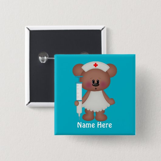 Schaltfläche "Nurse Bear hinzufügen" Button (Vorne & Hinten)