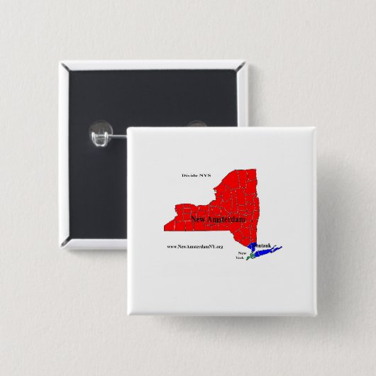 Schaltfläche "NYS teilen" Button (Vorne & Hinten)