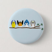 Schaltfläche "O-H-I-O-Warblers" Button (Vorderseite)