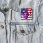 Schaltfläche OBAMA 2008 Button (Beispiel)