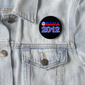 Schaltfläche OBAMA 2012 Button (Beispiel)