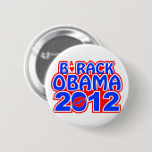 Schaltfläche Obama Ace Button (Vorne & Hinten)