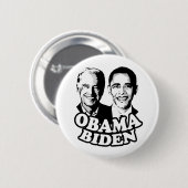 Schaltfläche Obama Biden Button (Vorne & Hinten)