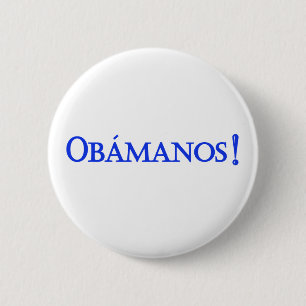 Schaltfläche Obamanos Button