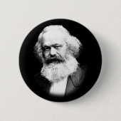 Schaltfläche offiziell Karl Marx Button (Vorderseite)