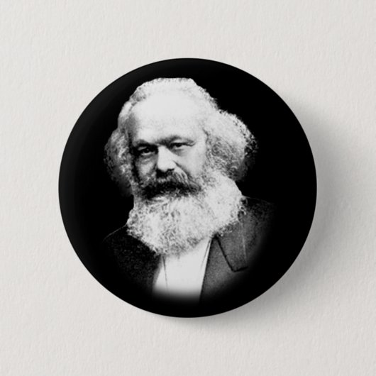 Schaltfläche offiziell Karl Marx Button (Vorderseite)