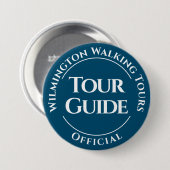 Schaltfläche "offizieller Tour Guide" Abzeichen Button (Vorne & Hinten)