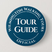 Schaltfläche "offizieller Tour Guide" Abzeichen Button (Vorderseite)