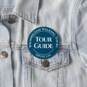 Schaltfläche "offizieller Tour Guide" Abzeichen Button (Beispiel)