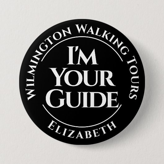 Schaltfläche "offizieller Tour Guide" Abzeichen Button (Vorderseite)