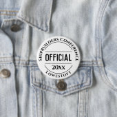 Schaltfläche "offizielles Abzeichen" Button (Beispiel)