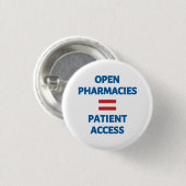 Schaltfläche "Öffnen von Apotheken - Patientenzugr Button (Vorne & Hinten)
