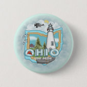 Schaltfläche Ohio Lighthouse Button (Vorderseite)